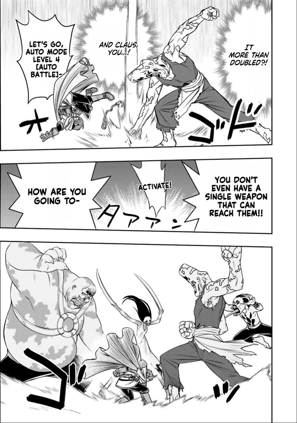 The Useless Skill [Auto Mode] Has Been Awakened ~Huh, Guild's Scout, Didn't You Say I Wasn't Needed Anymore?~ chapter 24 page 20