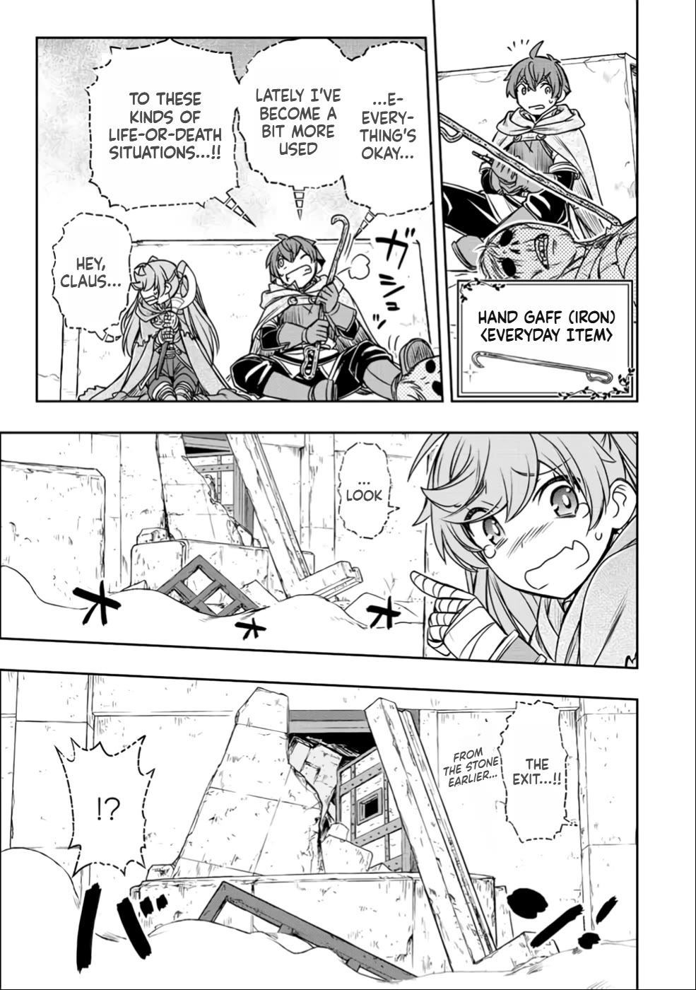 The Useless Skill [Auto Mode] Has Been Awakened ~Huh, Guild's Scout, Didn't You Say I Wasn't Needed Anymore?~ chapter 24 page 8