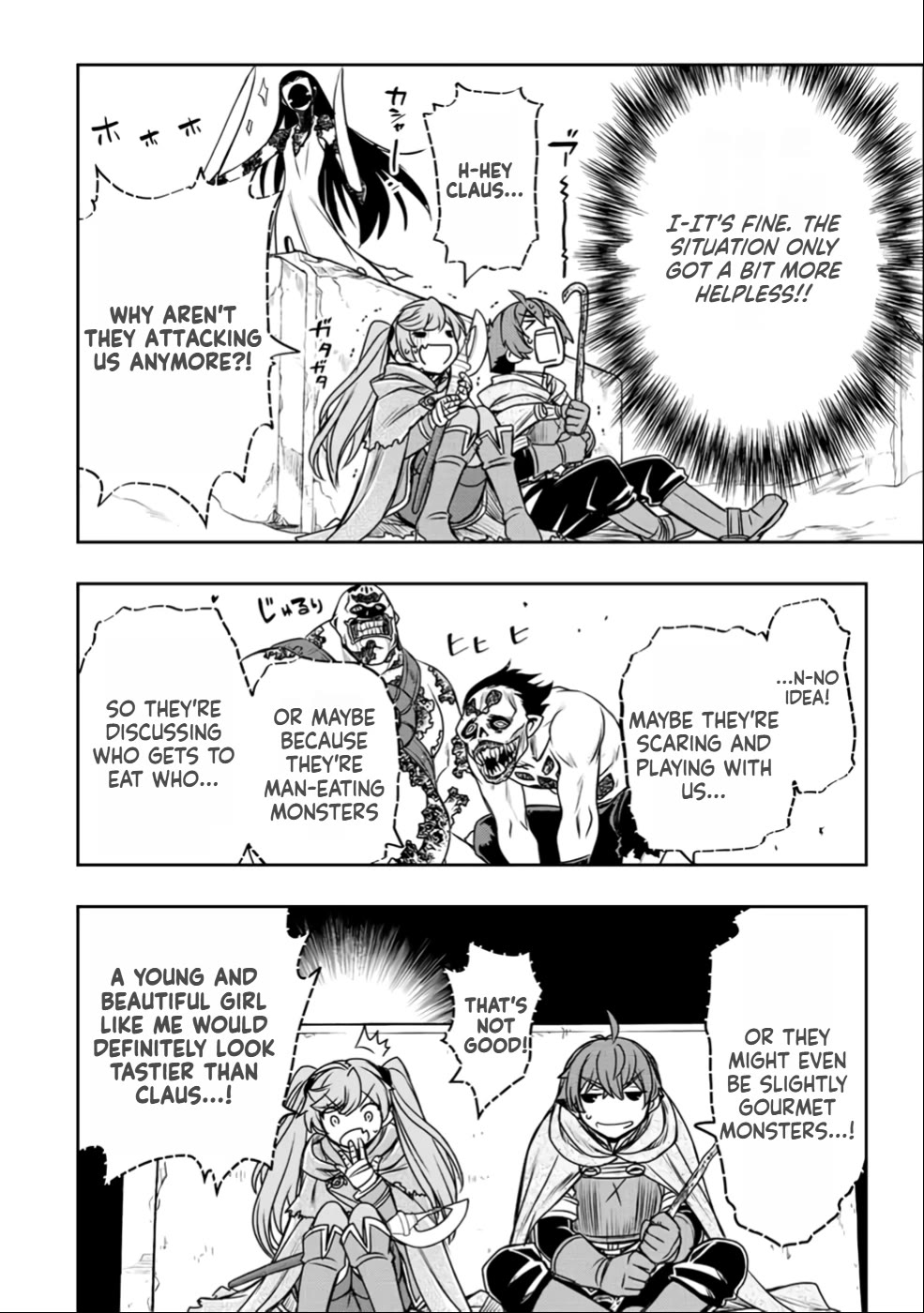 The Useless Skill [Auto Mode] Has Been Awakened ~Huh, Guild's Scout, Didn't You Say I Wasn't Needed Anymore?~ chapter 24 page 9