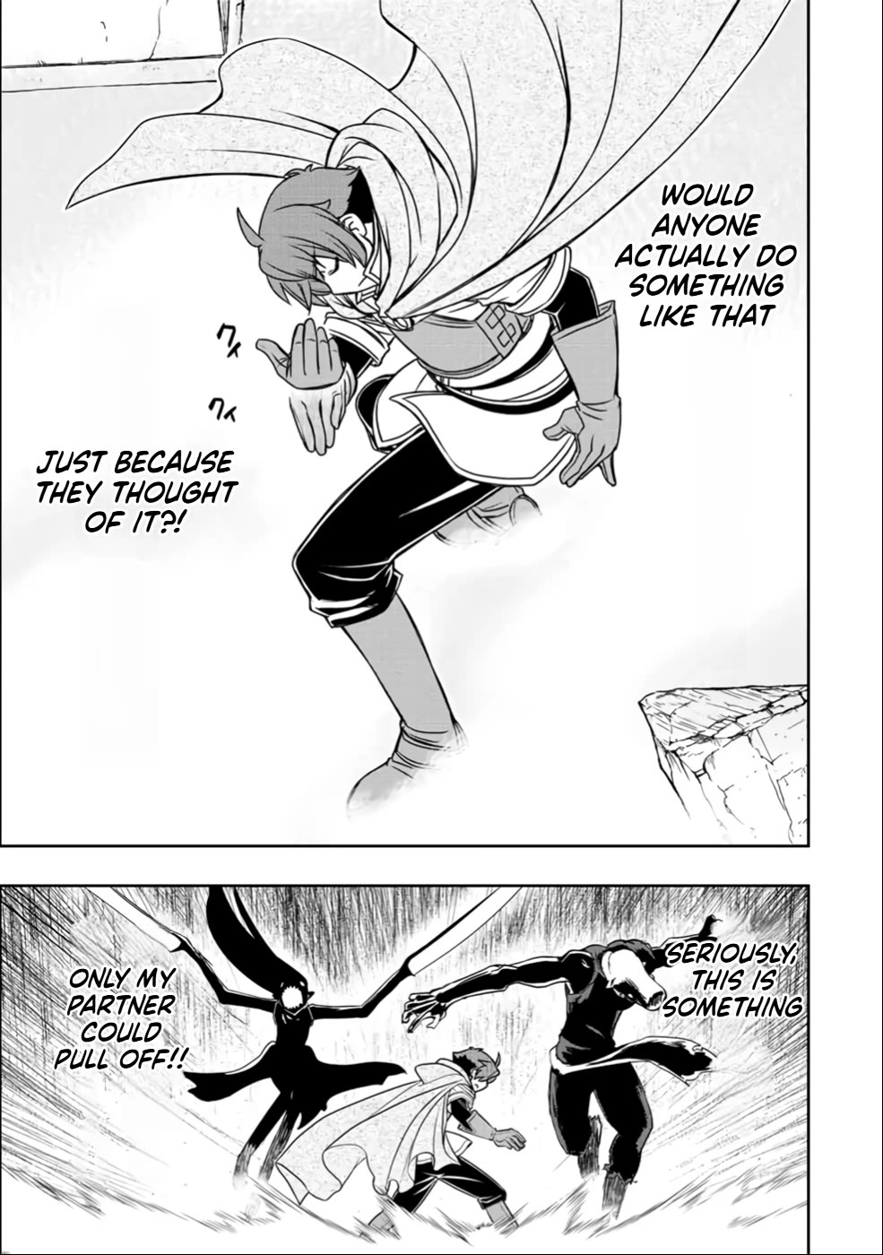 The Useless Skill [Auto Mode] Has Been Awakened ~Huh, Guild's Scout, Didn't You Say I Wasn't Needed Anymore?~ chapter 25 page 11