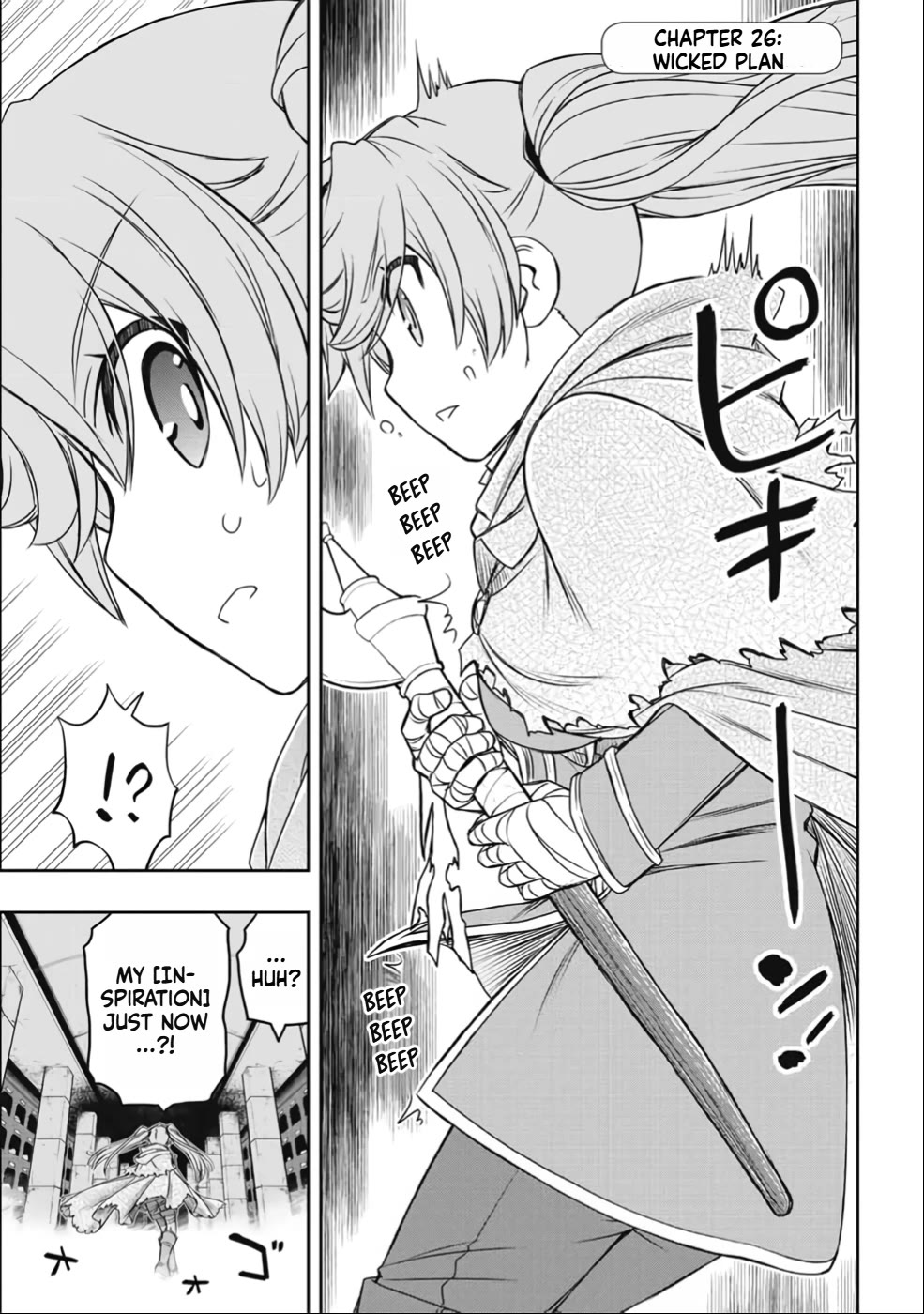 The Useless Skill [Auto Mode] Has Been Awakened ~Huh, Guild's Scout, Didn't You Say I Wasn't Needed Anymore?~ chapter 26 page 1