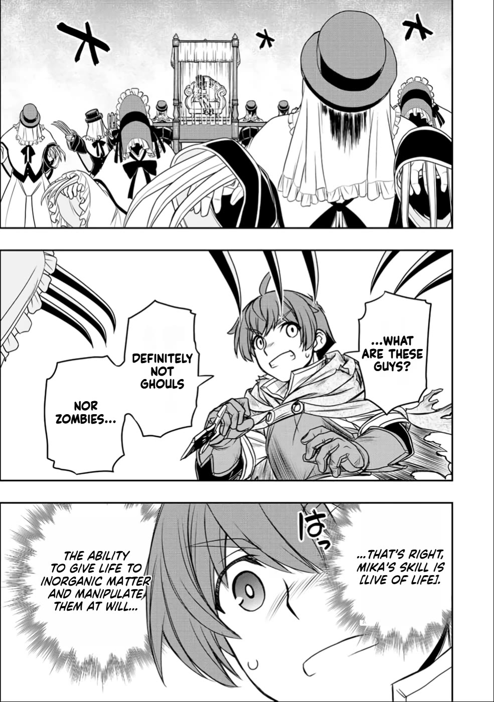 The Useless Skill [Auto Mode] Has Been Awakened ~Huh, Guild's Scout, Didn't You Say I Wasn't Needed Anymore?~ chapter 26 page 15