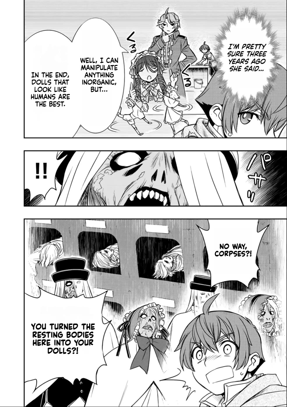 The Useless Skill [Auto Mode] Has Been Awakened ~Huh, Guild's Scout, Didn't You Say I Wasn't Needed Anymore?~ chapter 26 page 16