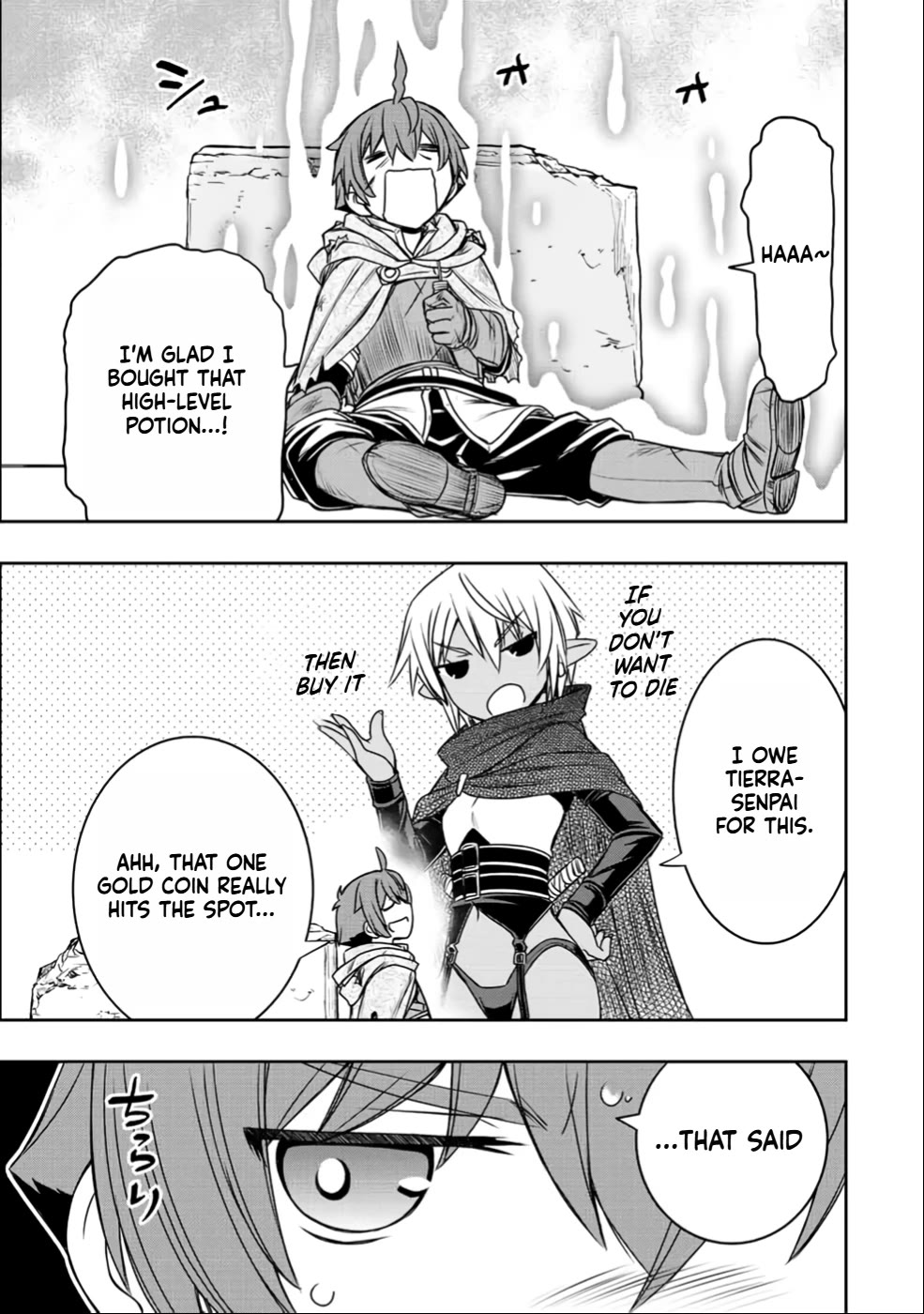 The Useless Skill [Auto Mode] Has Been Awakened ~Huh, Guild's Scout, Didn't You Say I Wasn't Needed Anymore?~ chapter 26 page 5