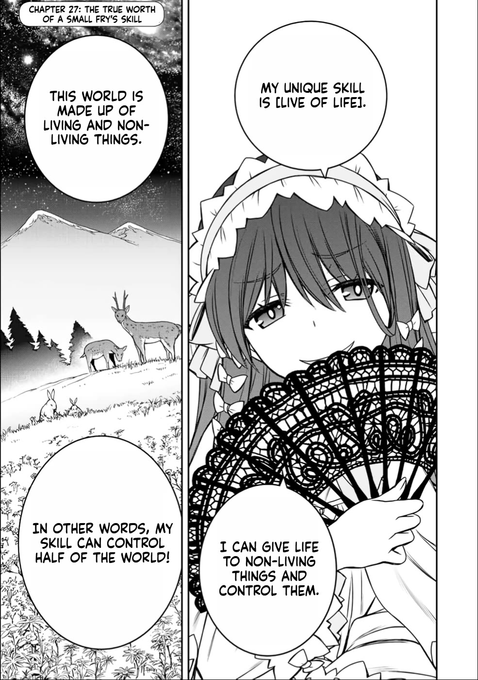 The Useless Skill [Auto Mode] Has Been Awakened ~Huh, Guild's Scout, Didn't You Say I Wasn't Needed Anymore?~ chapter 27 page 1