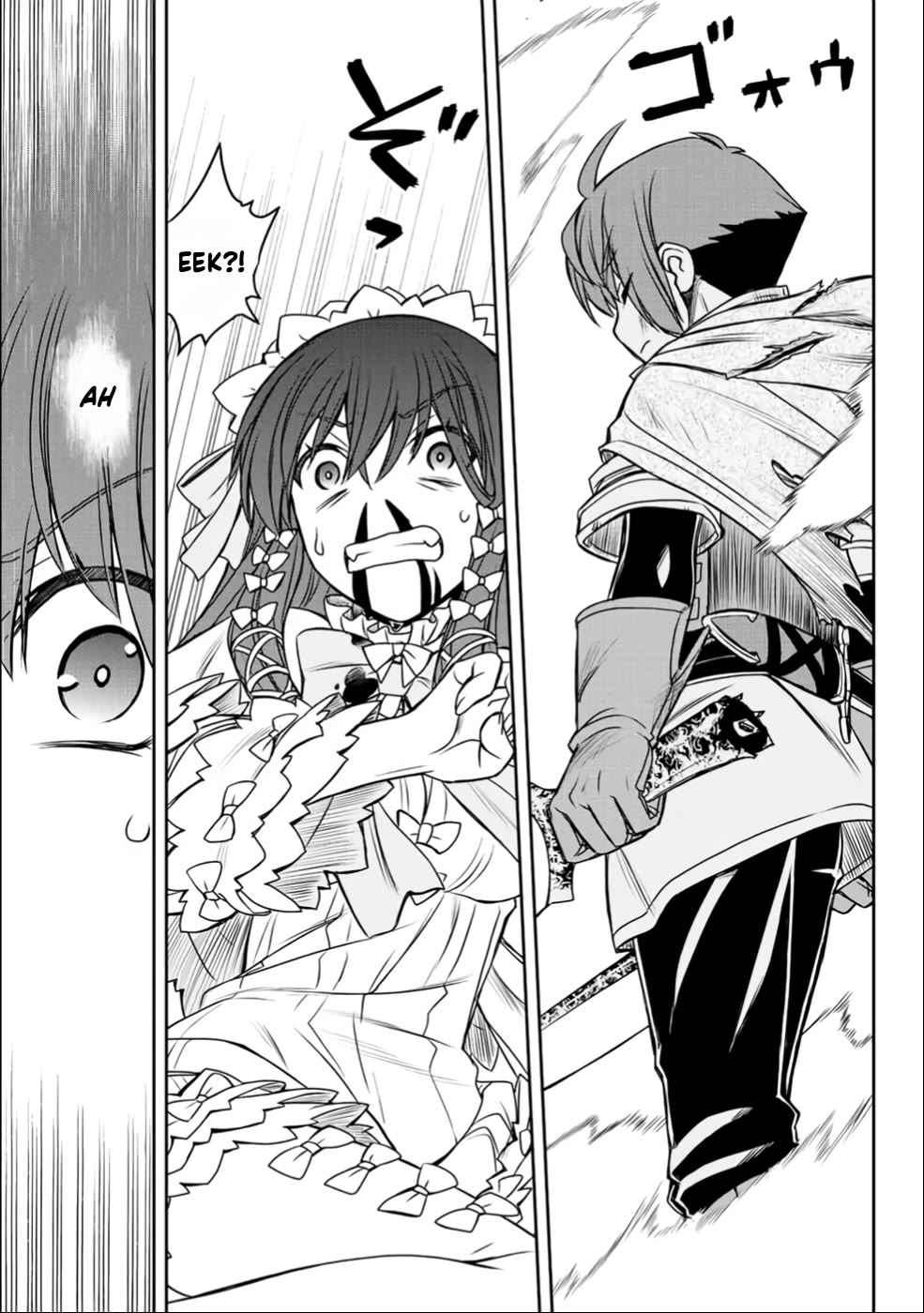 The Useless Skill [Auto Mode] Has Been Awakened ~Huh, Guild's Scout, Didn't You Say I Wasn't Needed Anymore?~ chapter 27 page 13