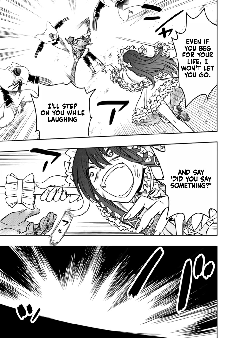 The Useless Skill [Auto Mode] Has Been Awakened ~Huh, Guild's Scout, Didn't You Say I Wasn't Needed Anymore?~ chapter 27 page 19