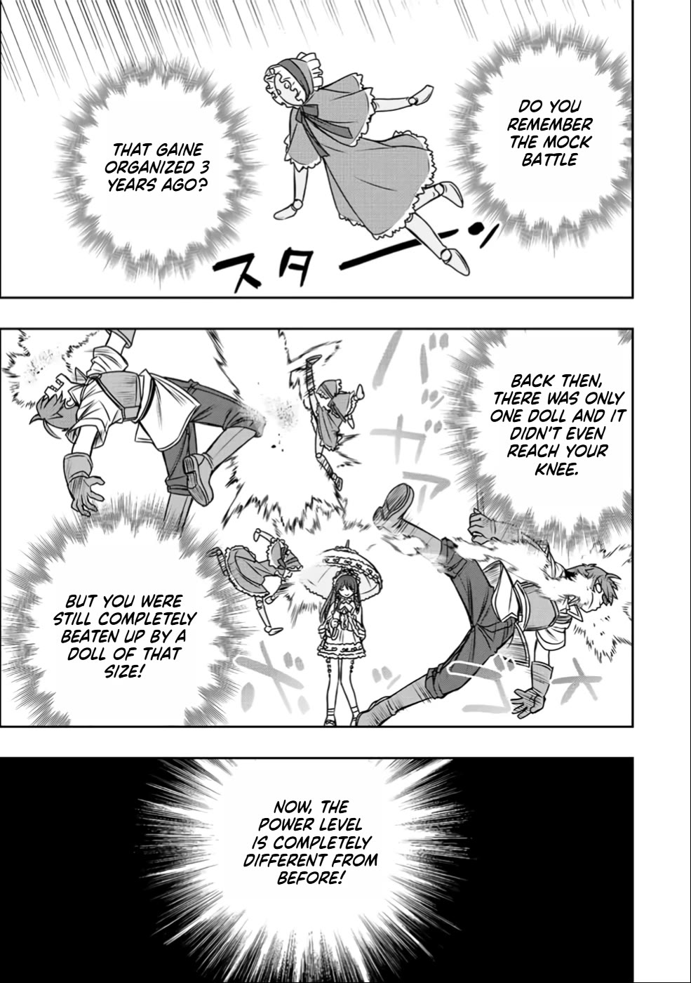 The Useless Skill [Auto Mode] Has Been Awakened ~Huh, Guild's Scout, Didn't You Say I Wasn't Needed Anymore?~ chapter 27 page 3