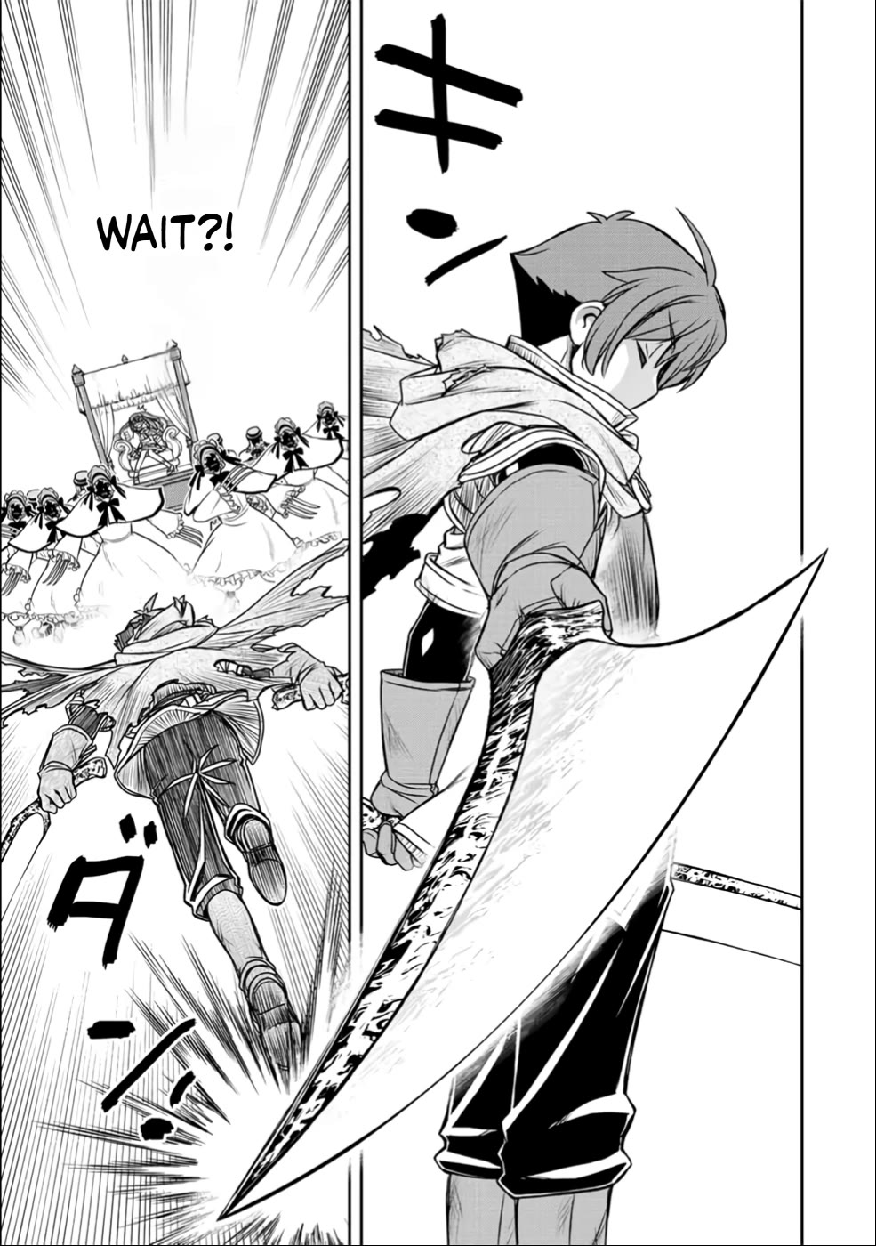 The Useless Skill [Auto Mode] Has Been Awakened ~Huh, Guild's Scout, Didn't You Say I Wasn't Needed Anymore?~ chapter 27 page 9