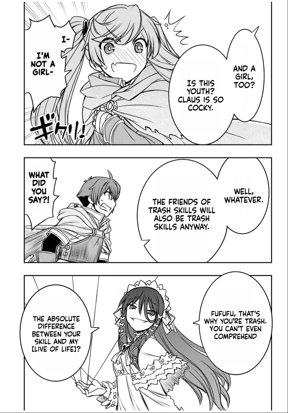 The Useless Skill [Auto Mode] Has Been Awakened ~Huh, Guild's Scout, Didn't You Say I Wasn't Needed Anymore?~ chapter 29 page 10