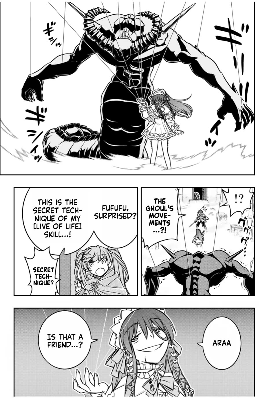 The Useless Skill [Auto Mode] Has Been Awakened ~Huh, Guild's Scout, Didn't You Say I Wasn't Needed Anymore?~ chapter 29 page 9