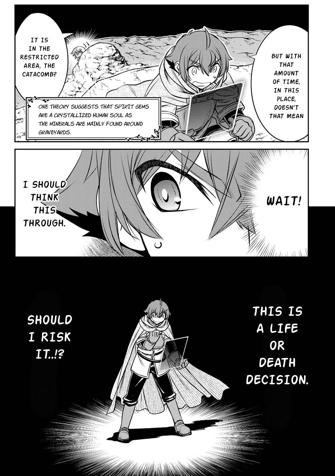 The Useless Skill [Auto Mode] Has Been Awakened ~Huh, Guild's Scout, Didn't You Say I Wasn't Needed Anymore?~ chapter 3 page 19
