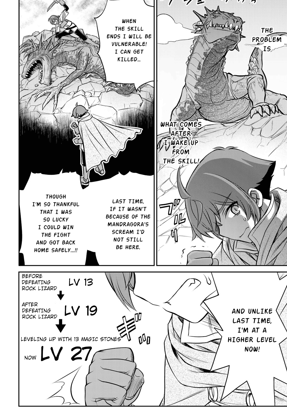 The Useless Skill [Auto Mode] Has Been Awakened ~Huh, Guild's Scout, Didn't You Say I Wasn't Needed Anymore?~ chapter 3 page 20