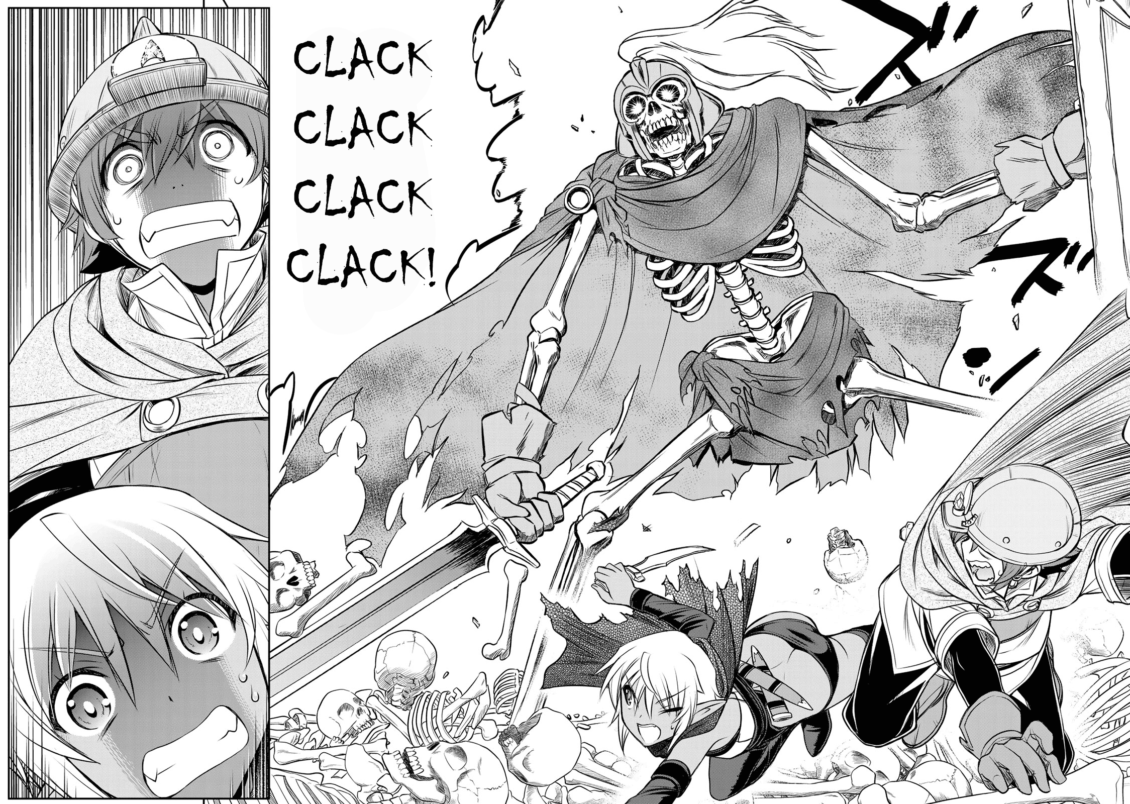 The Useless Skill [Auto Mode] Has Been Awakened ~Huh, Guild's Scout, Didn't You Say I Wasn't Needed Anymore?~ chapter 3 page 23