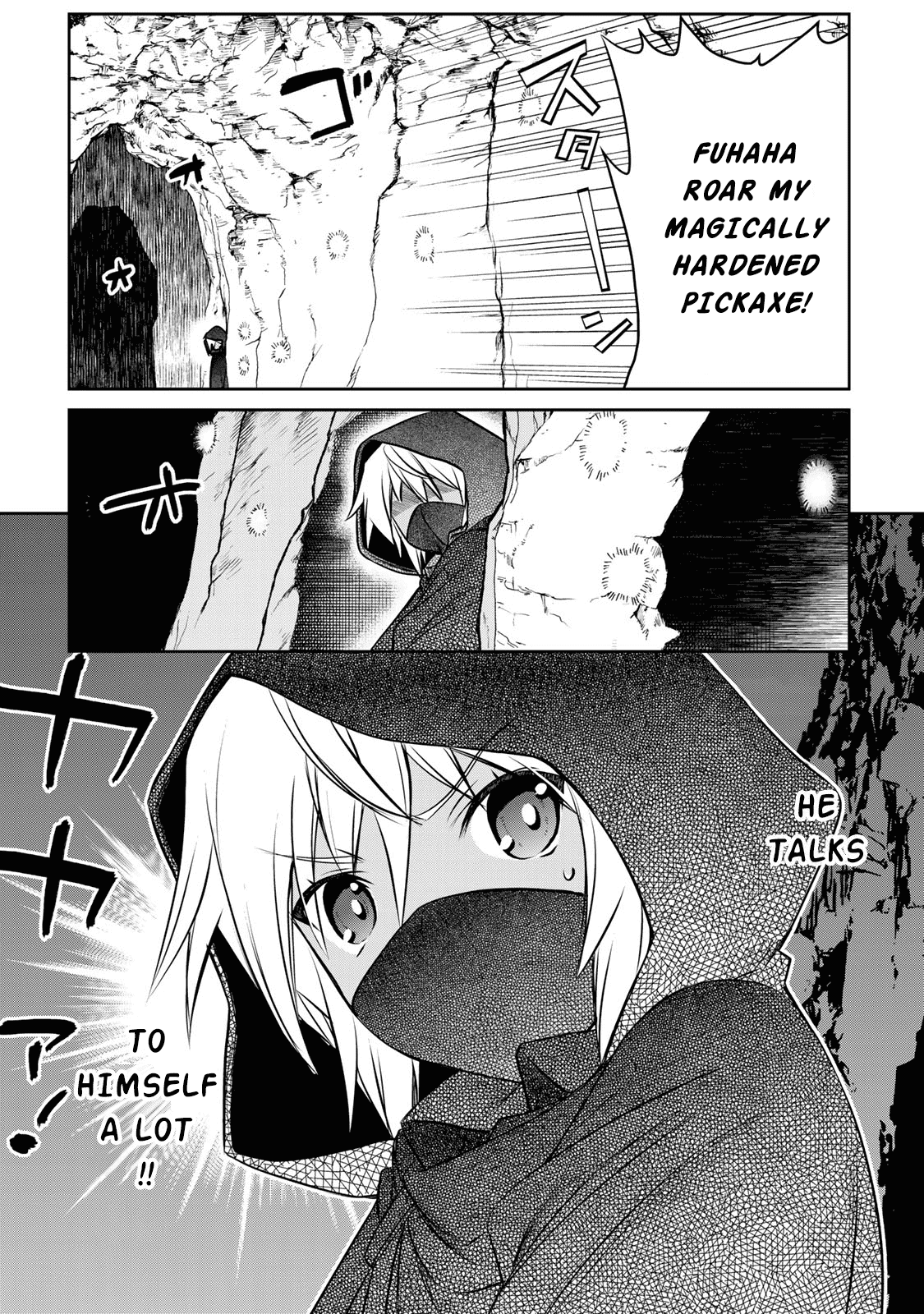 The Useless Skill [Auto Mode] Has Been Awakened ~Huh, Guild's Scout, Didn't You Say I Wasn't Needed Anymore?~ chapter 3 page 3