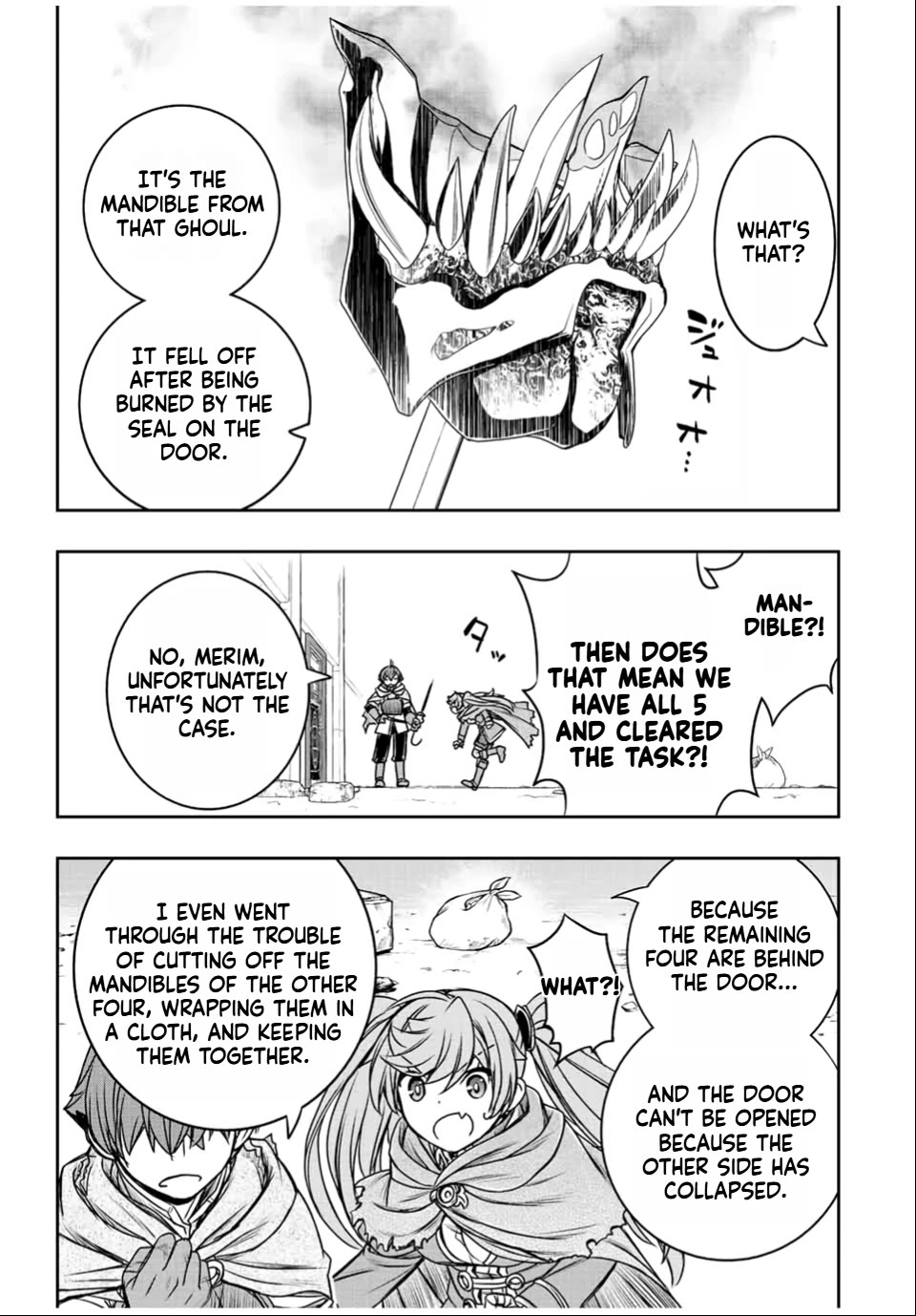 The Useless Skill [Auto Mode] Has Been Awakened ~Huh, Guild's Scout, Didn't You Say I Wasn't Needed Anymore?~ chapter 30 page 15