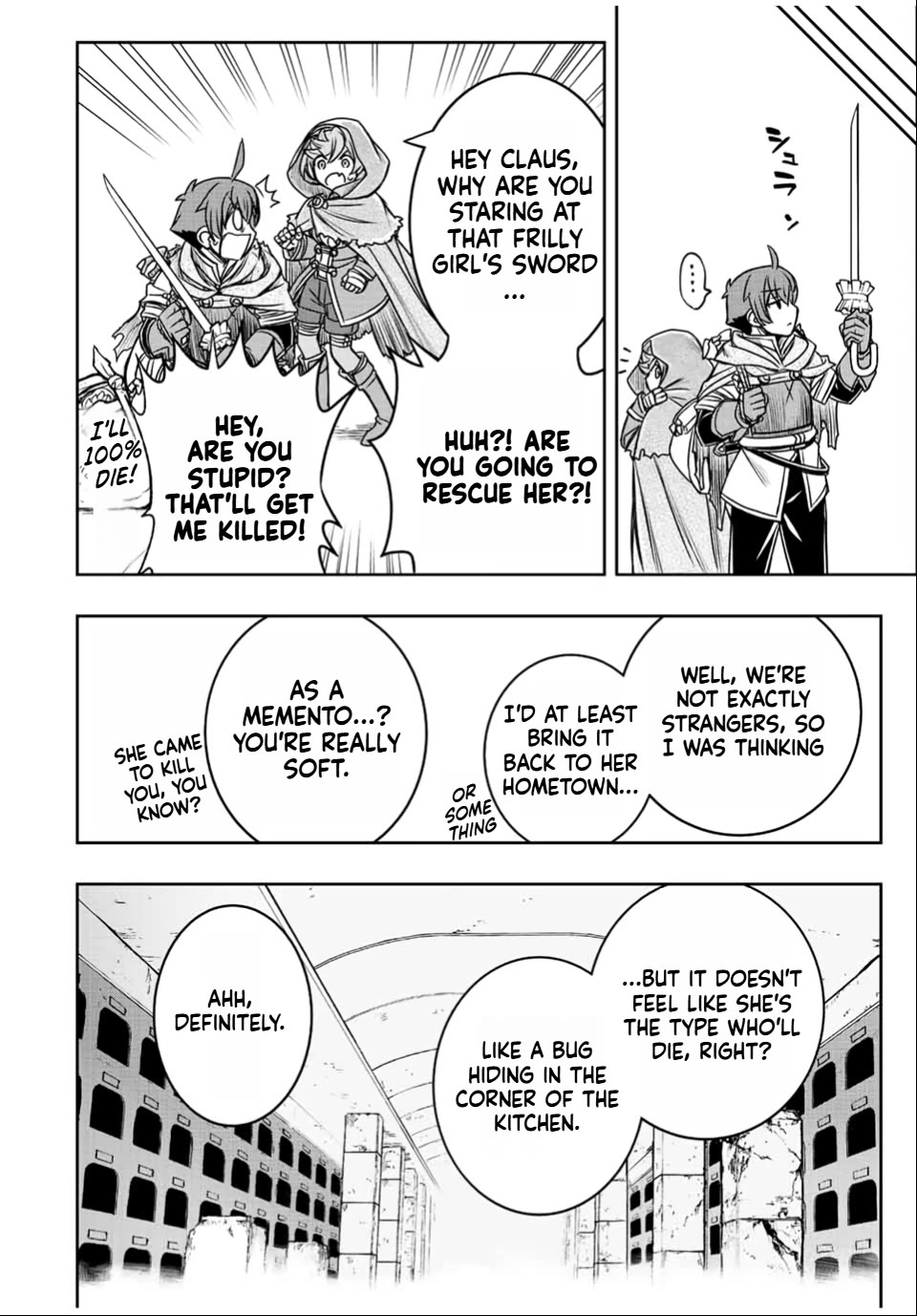 The Useless Skill [Auto Mode] Has Been Awakened ~Huh, Guild's Scout, Didn't You Say I Wasn't Needed Anymore?~ chapter 30 page 18