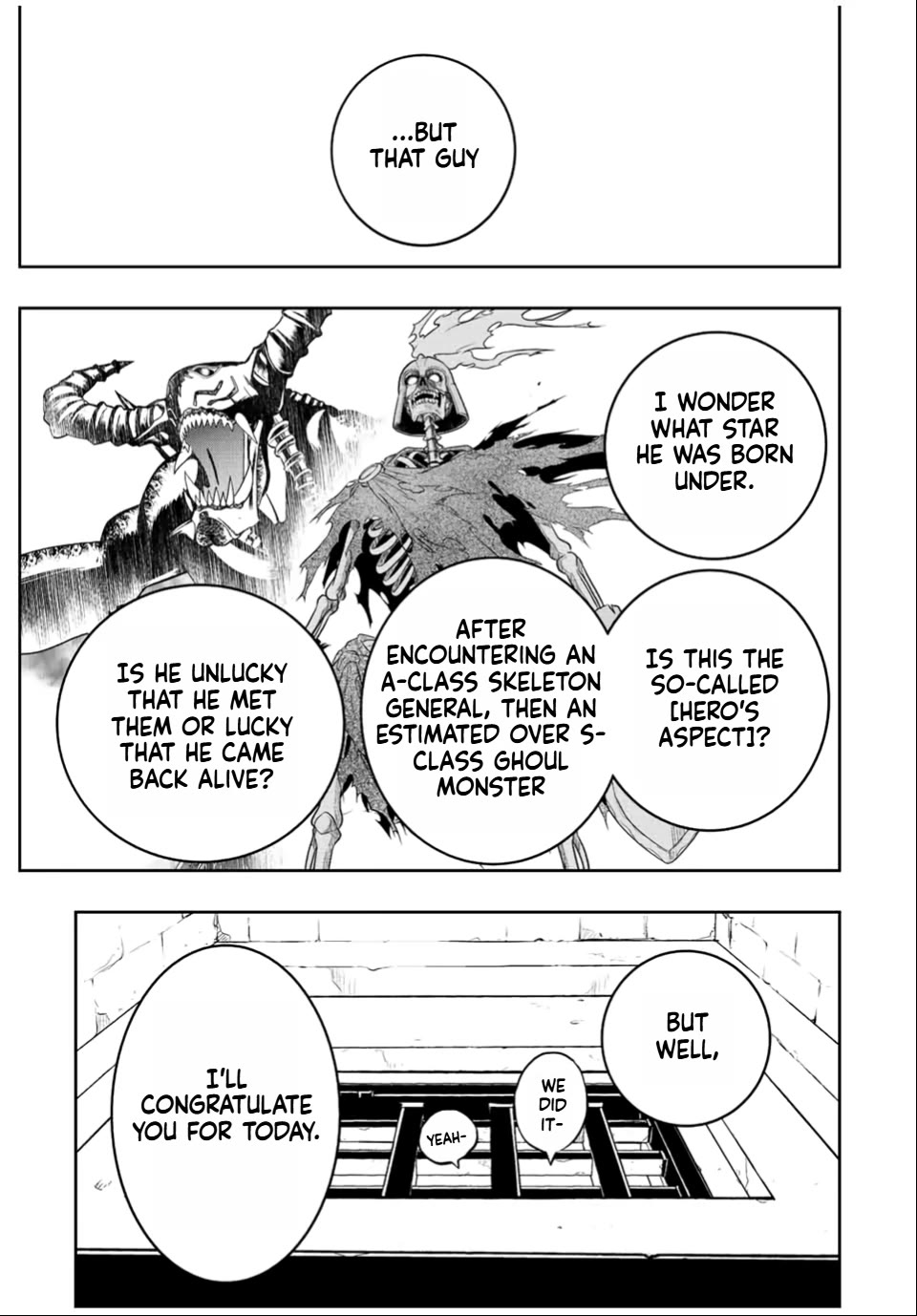 The Useless Skill [Auto Mode] Has Been Awakened ~Huh, Guild's Scout, Didn't You Say I Wasn't Needed Anymore?~ chapter 30 page 25