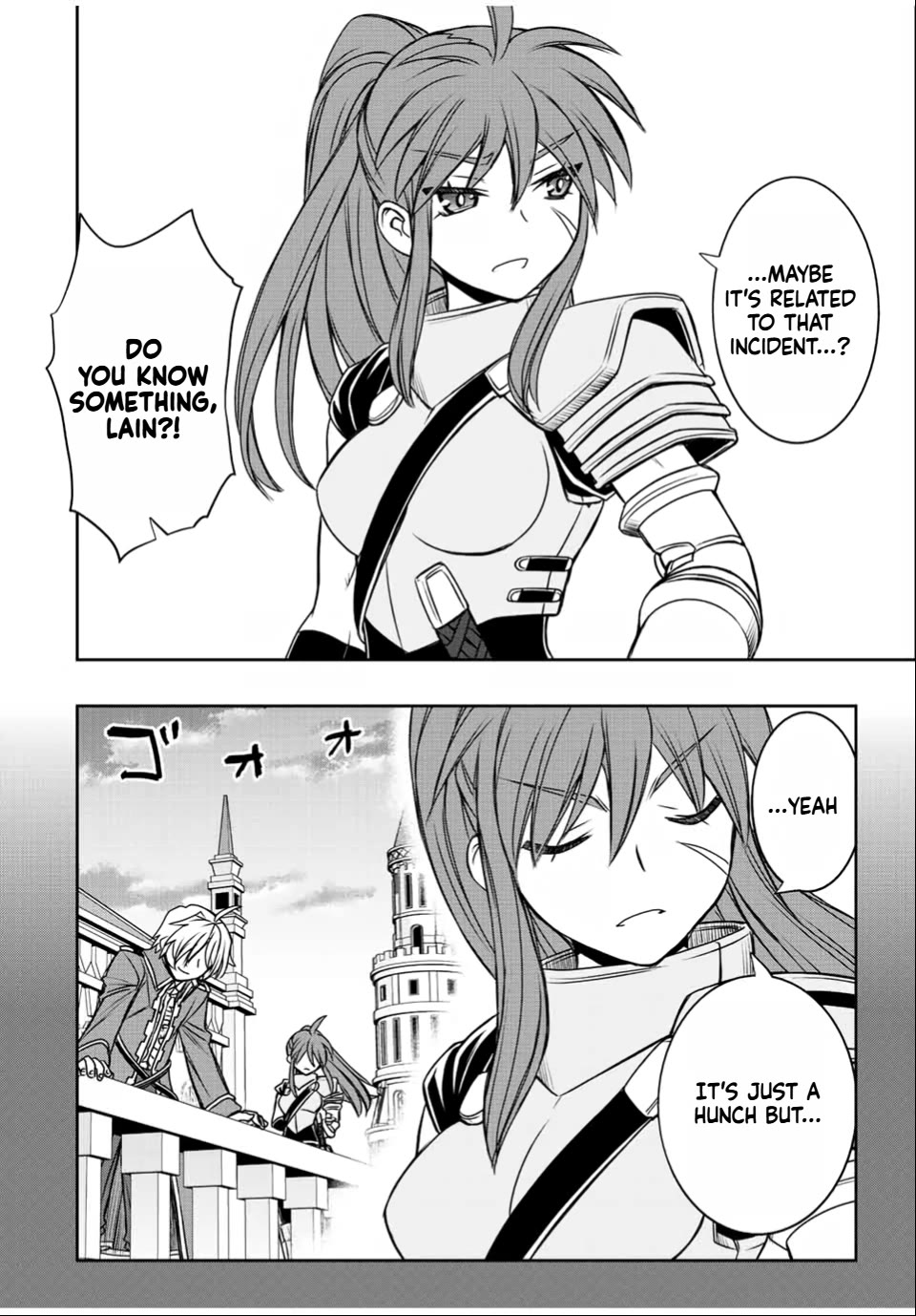 The Useless Skill [Auto Mode] Has Been Awakened ~Huh, Guild's Scout, Didn't You Say I Wasn't Needed Anymore?~ chapter 31 page 12