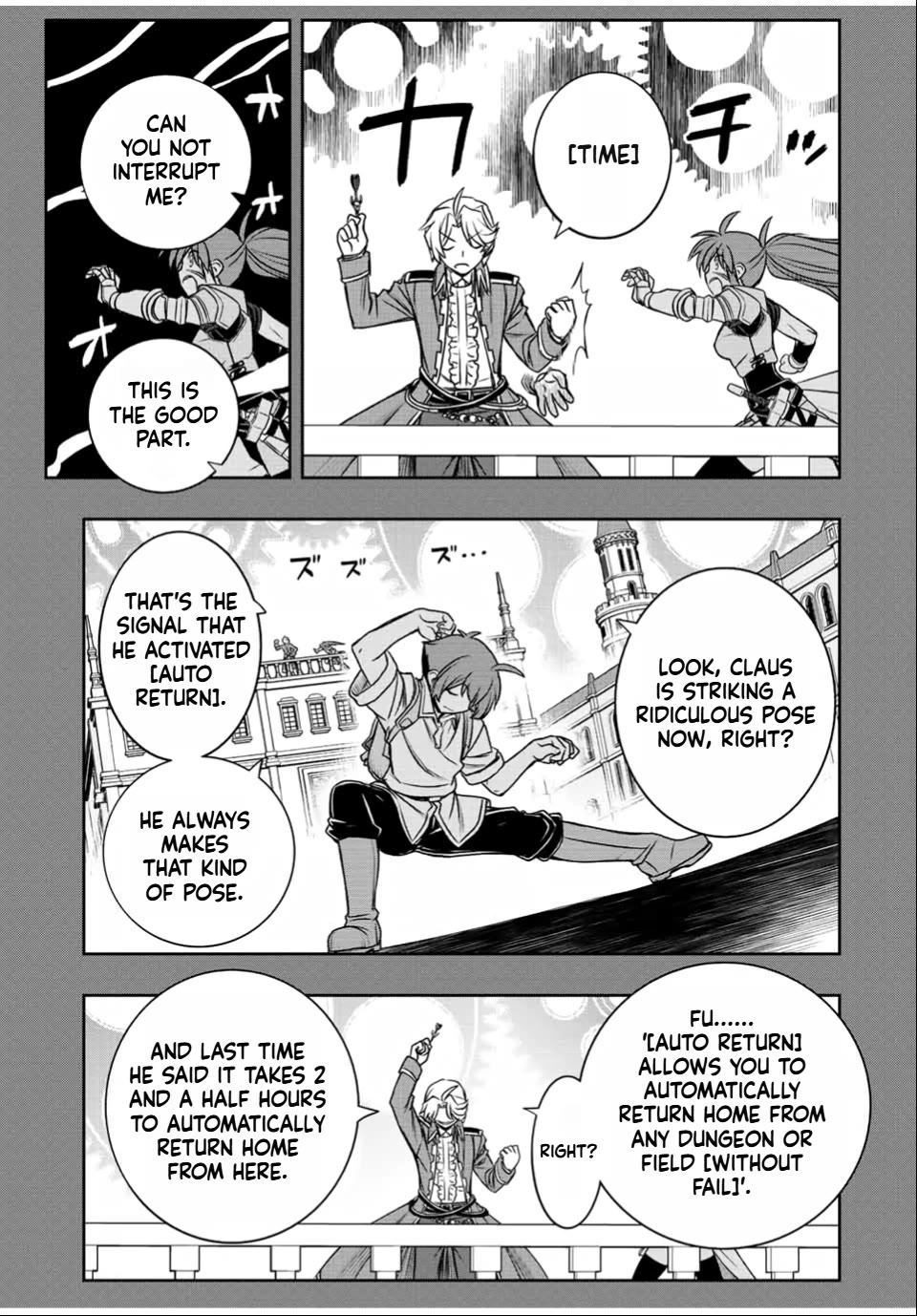 The Useless Skill [Auto Mode] Has Been Awakened ~Huh, Guild's Scout, Didn't You Say I Wasn't Needed Anymore?~ chapter 31 page 15