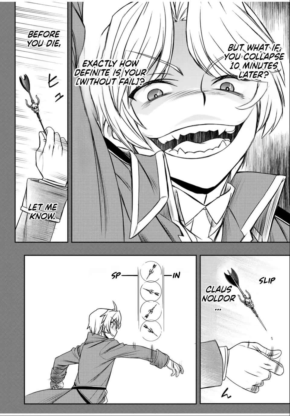 The Useless Skill [Auto Mode] Has Been Awakened ~Huh, Guild's Scout, Didn't You Say I Wasn't Needed Anymore?~ chapter 31 page 16