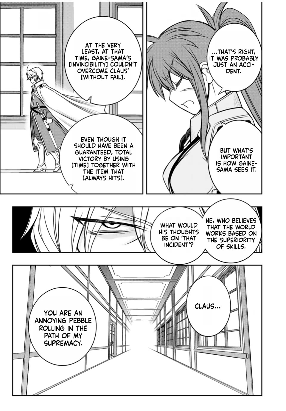 The Useless Skill [Auto Mode] Has Been Awakened ~Huh, Guild's Scout, Didn't You Say I Wasn't Needed Anymore?~ chapter 31 page 19