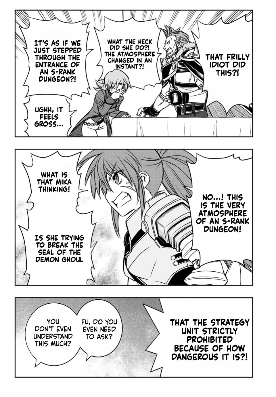 The Useless Skill [Auto Mode] Has Been Awakened ~Huh, Guild's Scout, Didn't You Say I Wasn't Needed Anymore?~ chapter 31 page 7