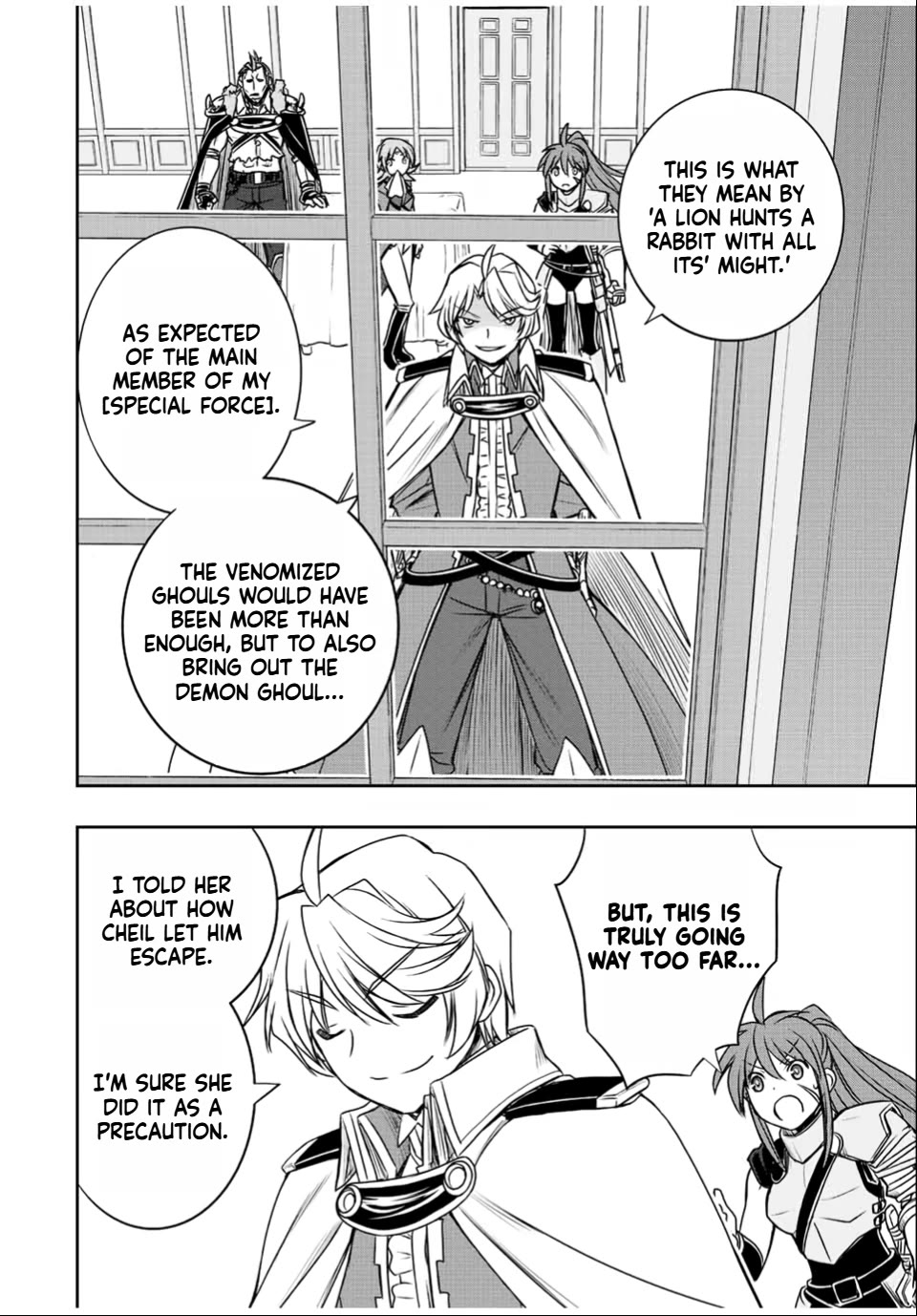 The Useless Skill [Auto Mode] Has Been Awakened ~Huh, Guild's Scout, Didn't You Say I Wasn't Needed Anymore?~ chapter 31 page 8