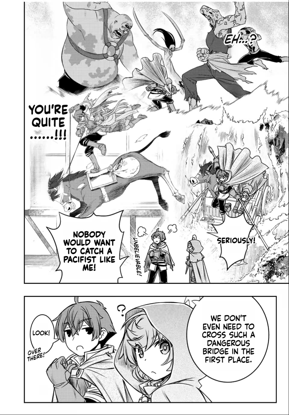 The Useless Skill [Auto Mode] Has Been Awakened ~Huh, Guild's Scout, Didn't You Say I Wasn't Needed Anymore?~ chapter 32 page 10