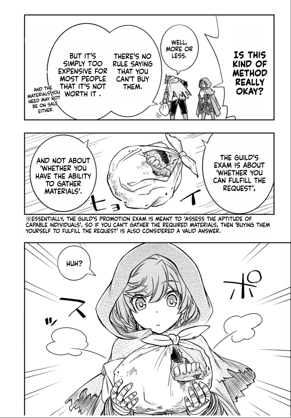 The Useless Skill [Auto Mode] Has Been Awakened ~Huh, Guild's Scout, Didn't You Say I Wasn't Needed Anymore?~ chapter 32 page 12