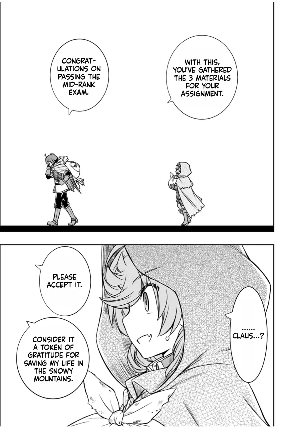 The Useless Skill [Auto Mode] Has Been Awakened ~Huh, Guild's Scout, Didn't You Say I Wasn't Needed Anymore?~ chapter 32 page 13