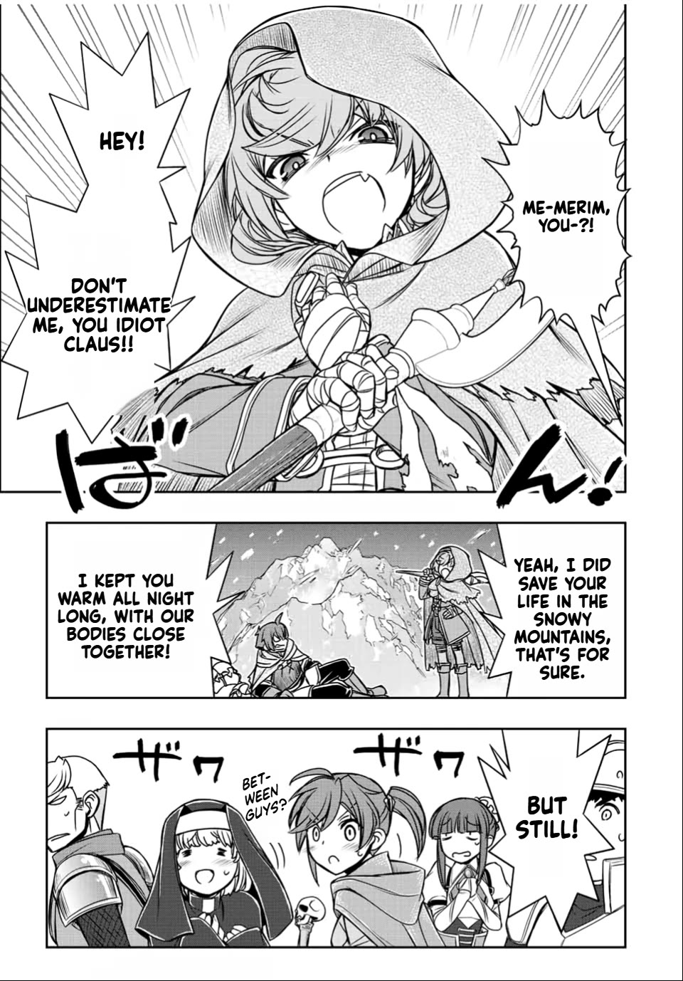 The Useless Skill [Auto Mode] Has Been Awakened ~Huh, Guild's Scout, Didn't You Say I Wasn't Needed Anymore?~ chapter 32 page 15