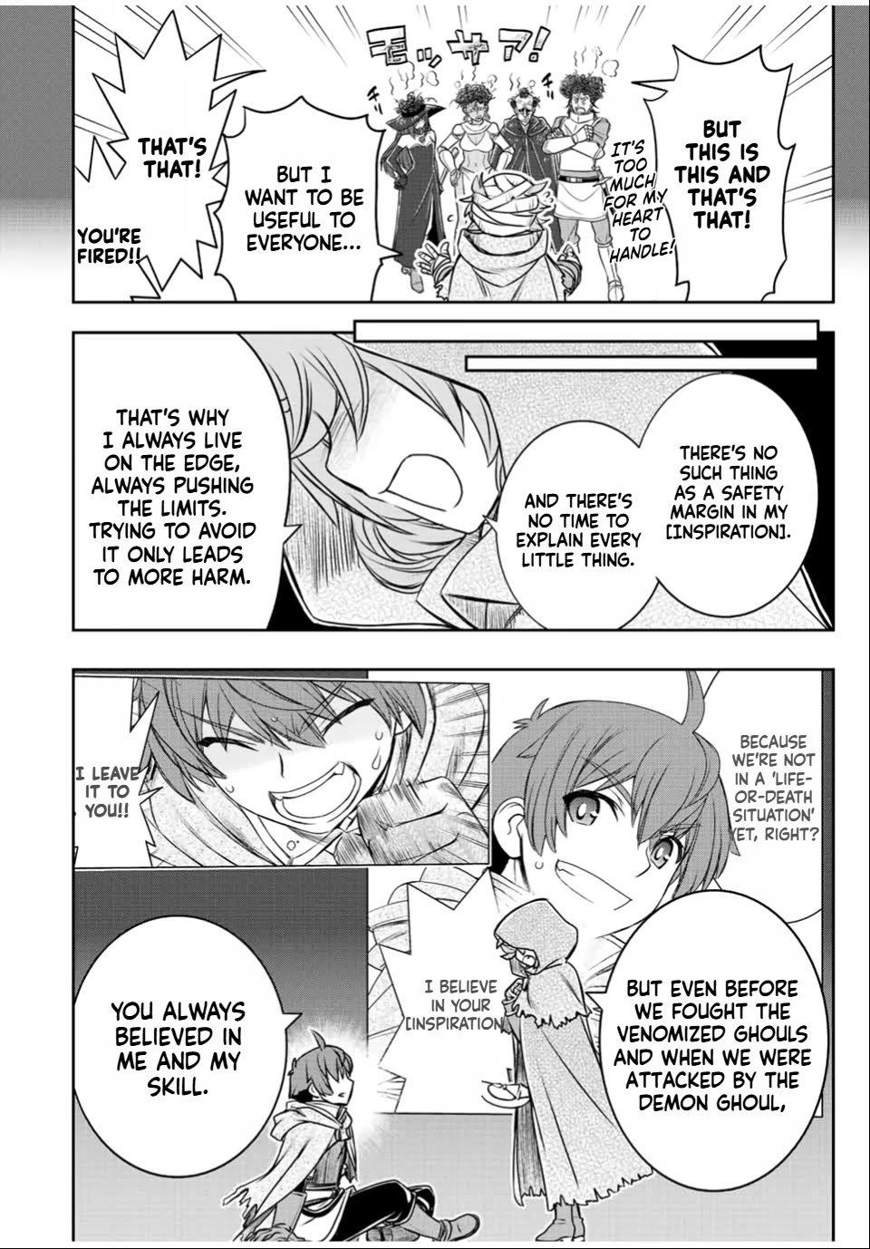 The Useless Skill [Auto Mode] Has Been Awakened ~Huh, Guild's Scout, Didn't You Say I Wasn't Needed Anymore?~ chapter 32 page 18