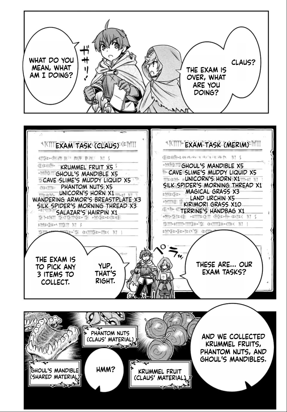 The Useless Skill [Auto Mode] Has Been Awakened ~Huh, Guild's Scout, Didn't You Say I Wasn't Needed Anymore?~ chapter 32 page 6