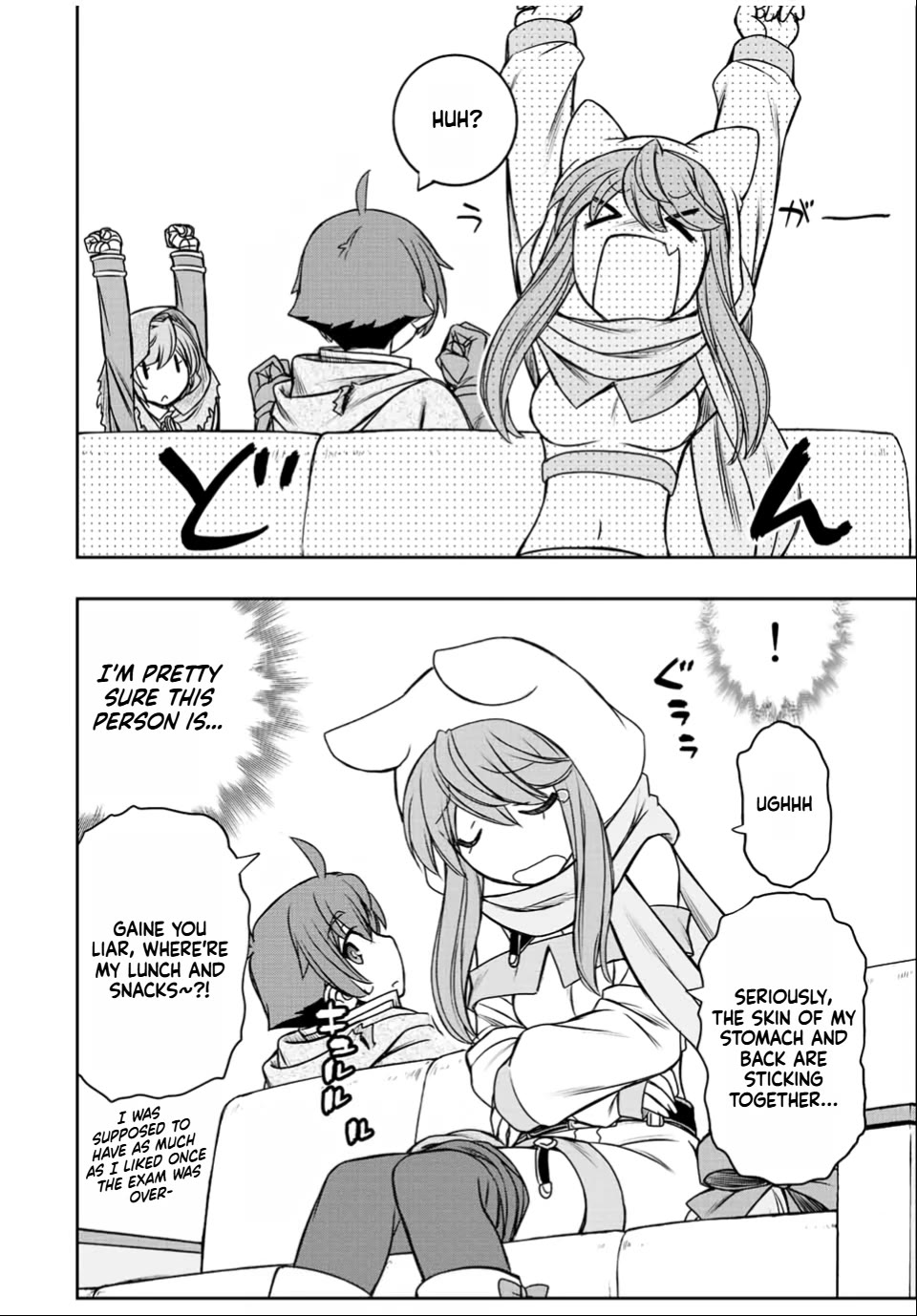 The Useless Skill [Auto Mode] Has Been Awakened ~Huh, Guild's Scout, Didn't You Say I Wasn't Needed Anymore?~ chapter 33 page 10