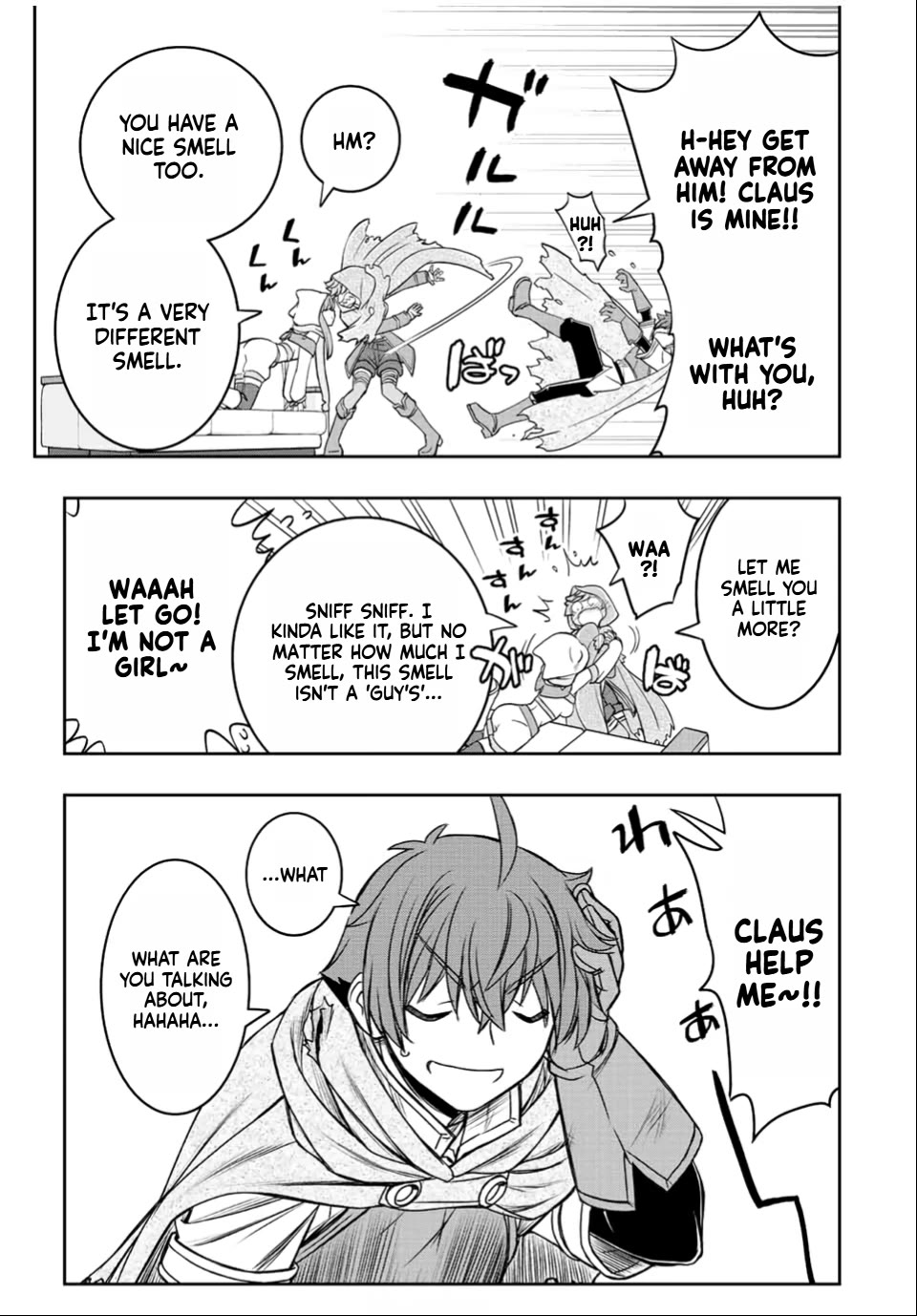 The Useless Skill [Auto Mode] Has Been Awakened ~Huh, Guild's Scout, Didn't You Say I Wasn't Needed Anymore?~ chapter 33 page 16