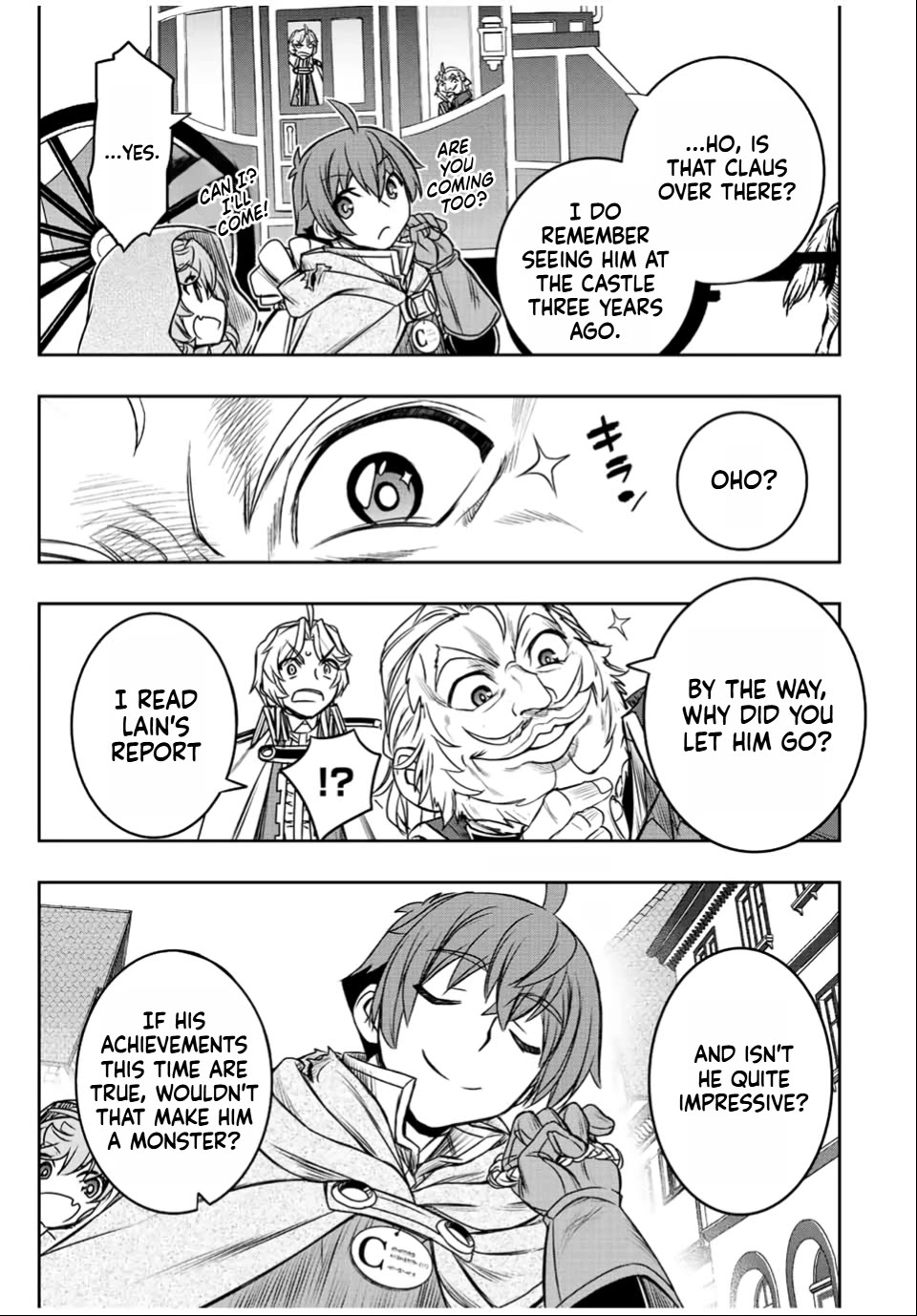 The Useless Skill [Auto Mode] Has Been Awakened ~Huh, Guild's Scout, Didn't You Say I Wasn't Needed Anymore?~ chapter 33 page 20