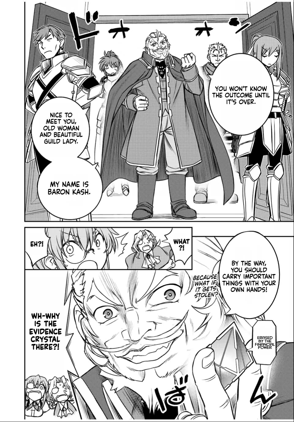 The Useless Skill [Auto Mode] Has Been Awakened ~Huh, Guild's Scout, Didn't You Say I Wasn't Needed Anymore?~ chapter 33 page 6