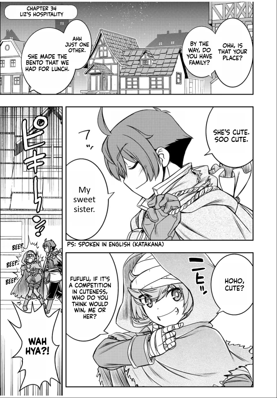 The Useless Skill [Auto Mode] Has Been Awakened ~Huh, Guild's Scout, Didn't You Say I Wasn't Needed Anymore?~ chapter 34 page 1