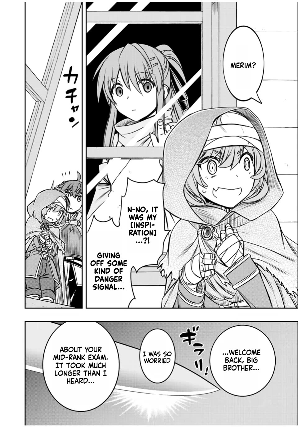 The Useless Skill [Auto Mode] Has Been Awakened ~Huh, Guild's Scout, Didn't You Say I Wasn't Needed Anymore?~ chapter 34 page 2