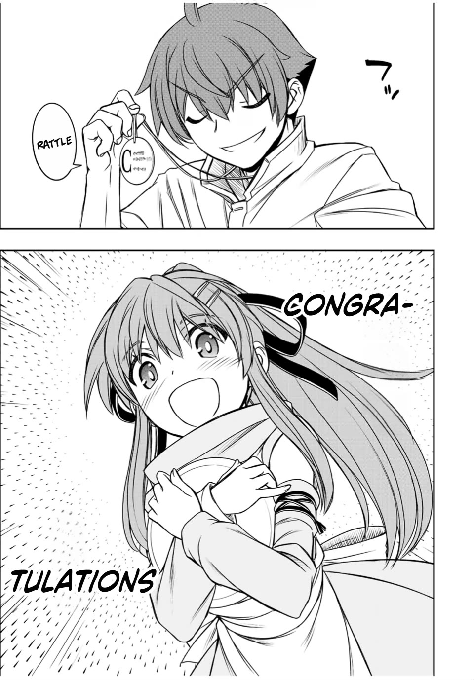 The Useless Skill [Auto Mode] Has Been Awakened ~Huh, Guild's Scout, Didn't You Say I Wasn't Needed Anymore?~ chapter 34 page 5