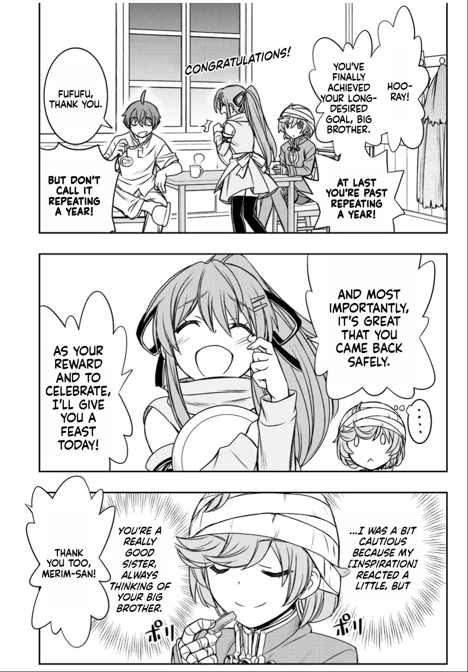 The Useless Skill [Auto Mode] Has Been Awakened ~Huh, Guild's Scout, Didn't You Say I Wasn't Needed Anymore?~ chapter 34 page 6
