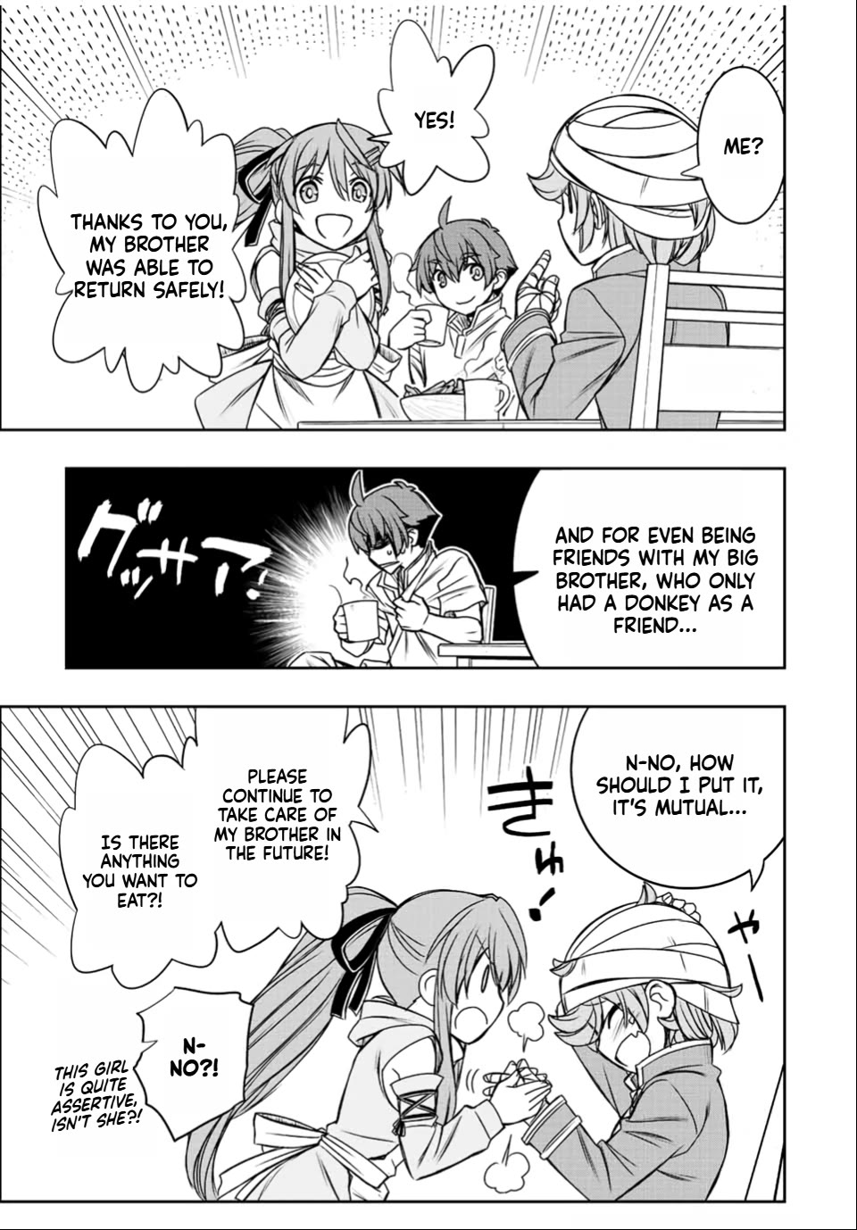 The Useless Skill [Auto Mode] Has Been Awakened ~Huh, Guild's Scout, Didn't You Say I Wasn't Needed Anymore?~ chapter 34 page 7