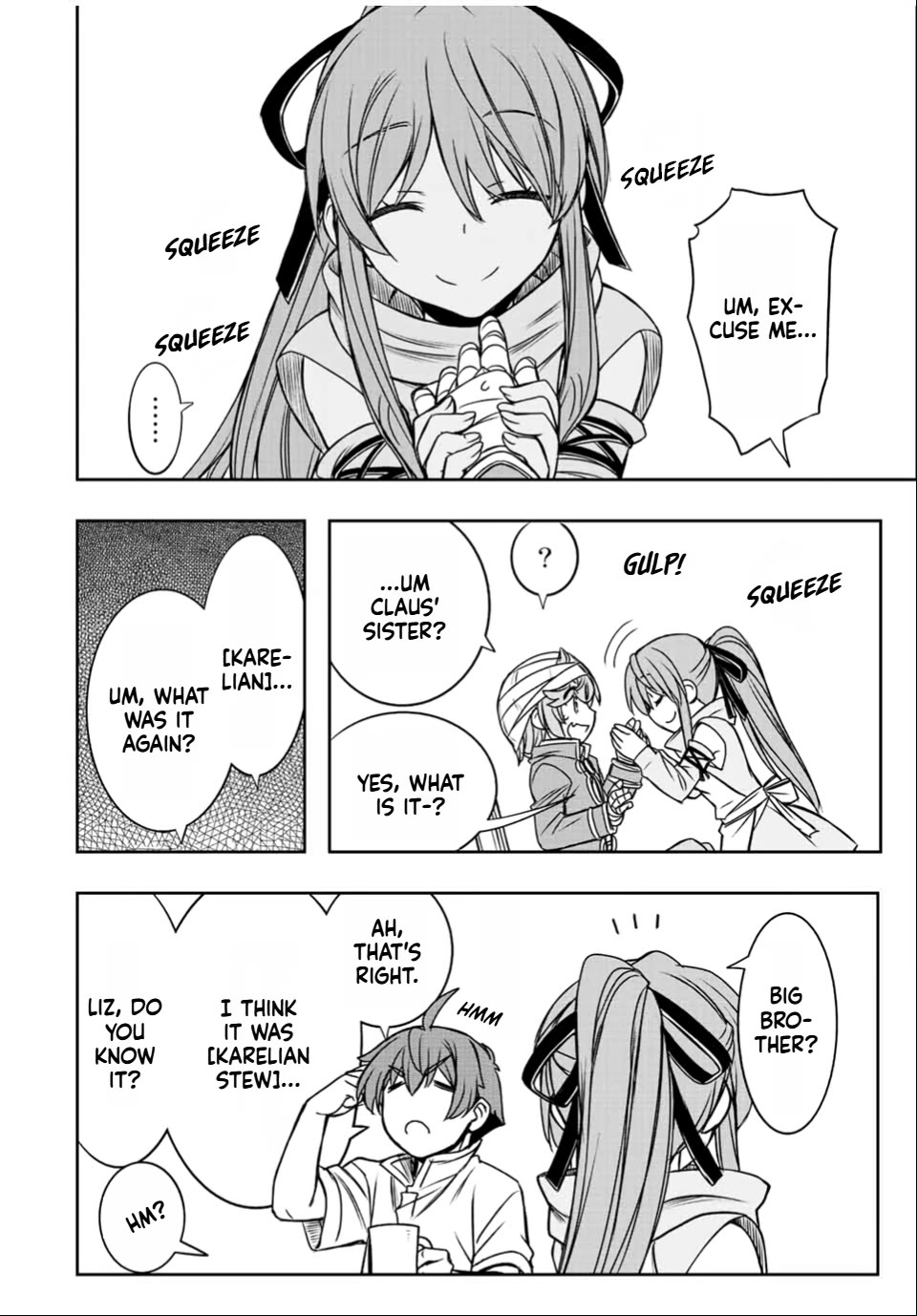 The Useless Skill [Auto Mode] Has Been Awakened ~Huh, Guild's Scout, Didn't You Say I Wasn't Needed Anymore?~ chapter 34 page 8