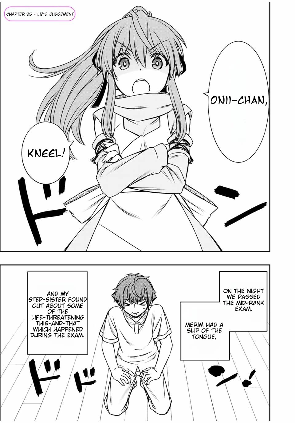 The Useless Skill [Auto Mode] Has Been Awakened ~Huh, Guild's Scout, Didn't You Say I Wasn't Needed Anymore?~ chapter 35 page 1