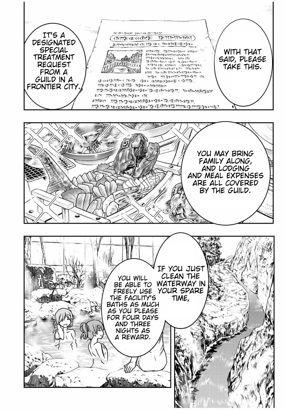 The Useless Skill [Auto Mode] Has Been Awakened ~Huh, Guild's Scout, Didn't You Say I Wasn't Needed Anymore?~ chapter 35 page 12