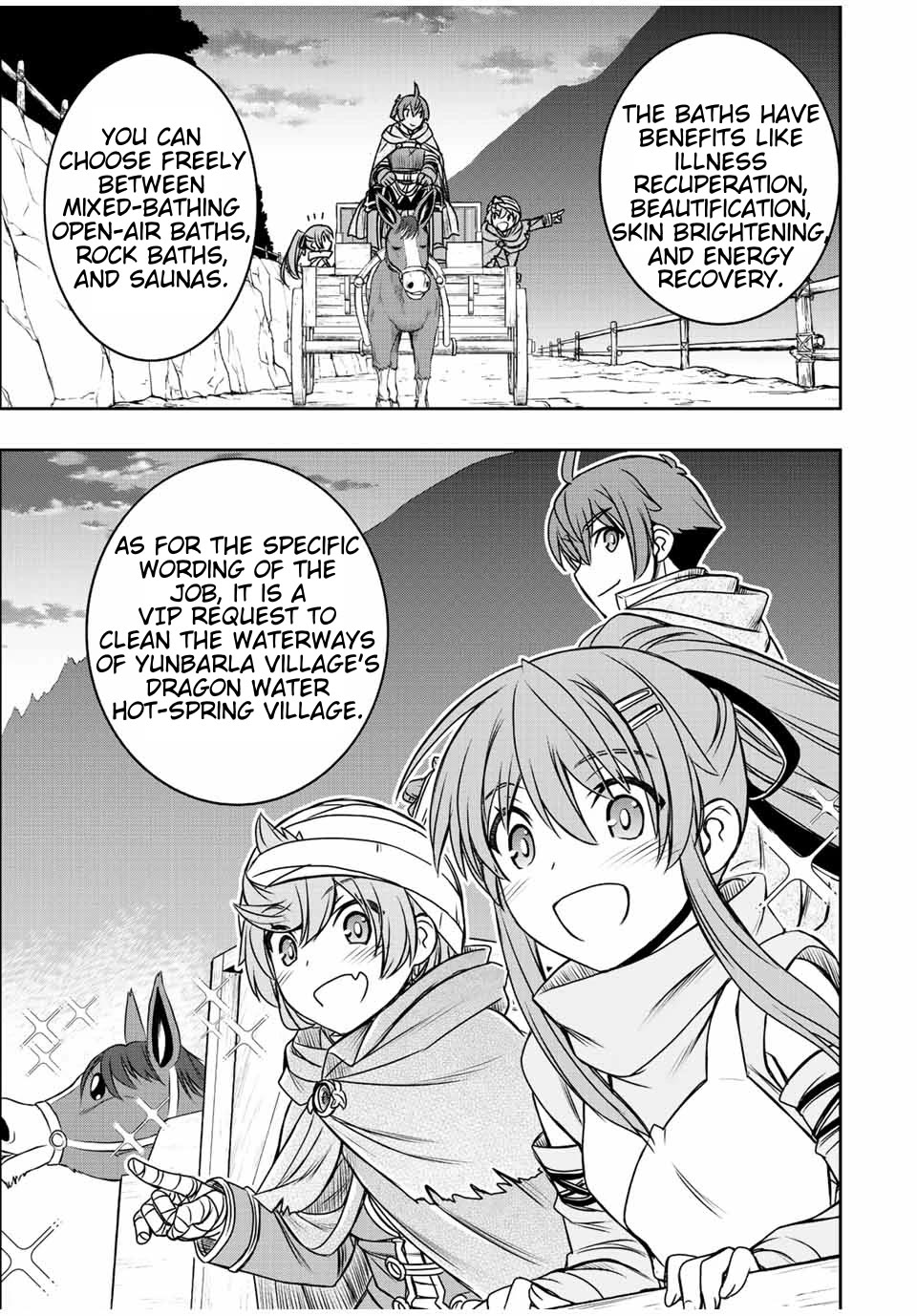 The Useless Skill [Auto Mode] Has Been Awakened ~Huh, Guild's Scout, Didn't You Say I Wasn't Needed Anymore?~ chapter 35 page 13