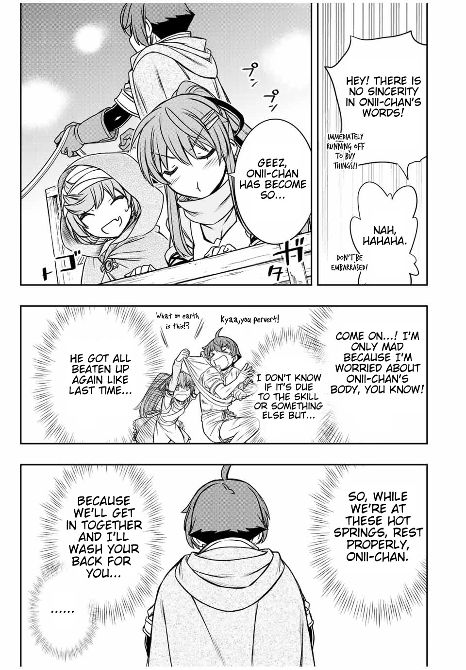 The Useless Skill [Auto Mode] Has Been Awakened ~Huh, Guild's Scout, Didn't You Say I Wasn't Needed Anymore?~ chapter 35 page 15