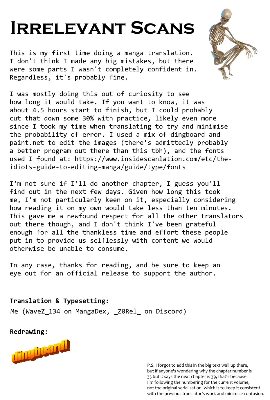 The Useless Skill [Auto Mode] Has Been Awakened ~Huh, Guild's Scout, Didn't You Say I Wasn't Needed Anymore?~ chapter 35 page 19