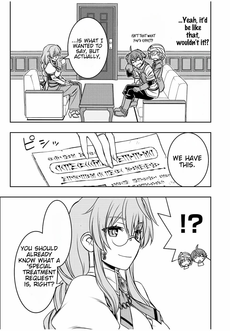 The Useless Skill [Auto Mode] Has Been Awakened ~Huh, Guild's Scout, Didn't You Say I Wasn't Needed Anymore?~ chapter 35 page 7